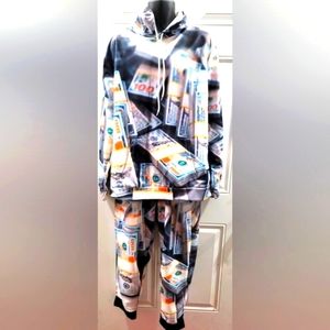 Available by order size s-4X Money logo jogger